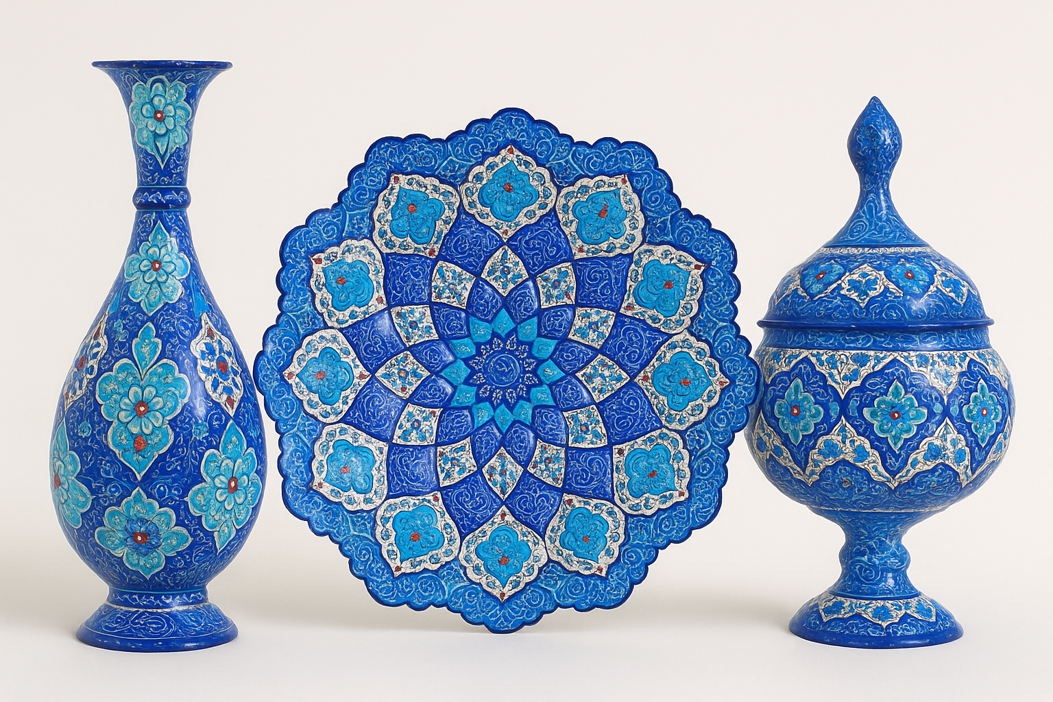 Enamel Work (Minakari)